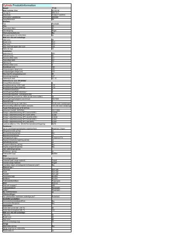 Cylinda TekniskaData FrontTvÃ¤tt FT 20_K020324 - Tretti.se