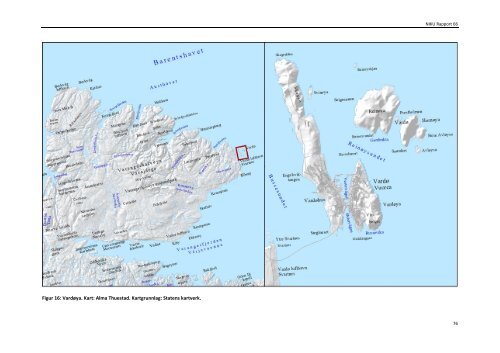 Kulturminner og verdiskaping i Nord-Norge - NIKU