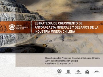 Chile - Antofagasta Minerals