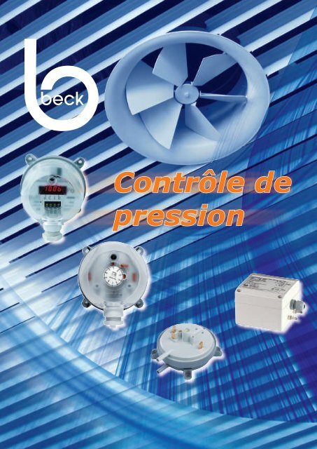 Controle de pression - CBM