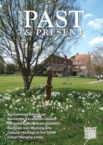 April 2011 (issue 123) - The Sussex Archaeological Society