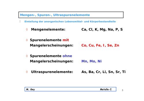 (Schwer)Metalle-I - papa-gey.de