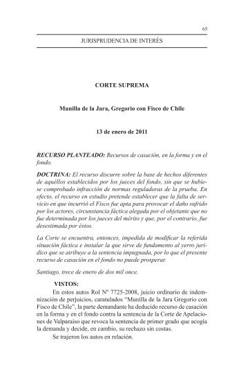 6558 - int REV DERECHO25.indd - Consejo de Defensa del Estado