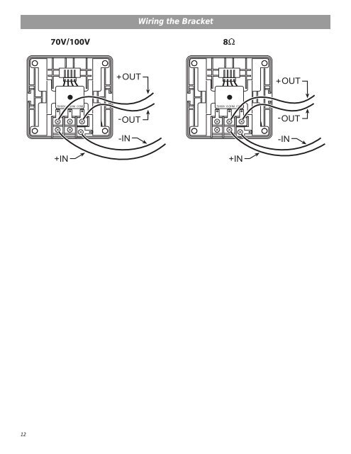 Bose FreeSpace DS 100SE Loudspeaker Installation Guide