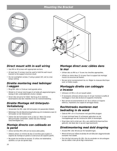 Bose FreeSpace DS 100SE Loudspeaker Installation Guide