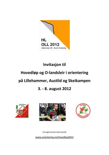 Innbydelse HL og OLL 2012_30.3.2012 - Norges Orienteringsforbund