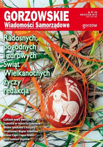 GWS nr 04 / 2010 - GorzÃ³w