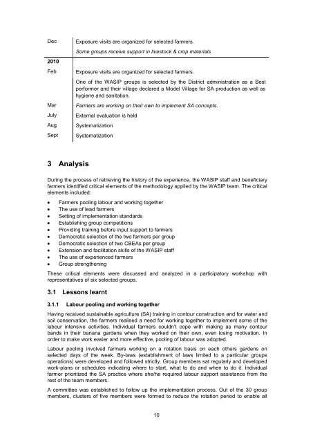 Adoption of Sustainable Agriculture Practices in ... - Horizont3000