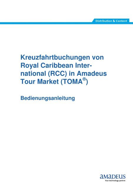 RCC - Amadeus