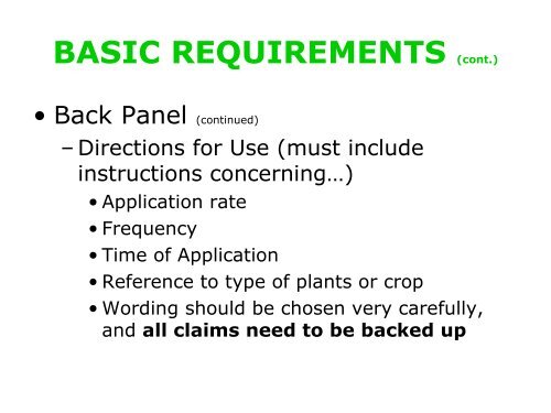 Guaranteed Analysis - Compost Council of Canada