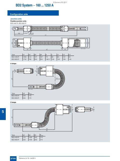 Catalog LV 70 2011 - Low & Medium Voltage - Siemens