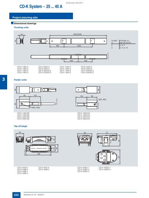 Catalog LV 70 2011 - Low & Medium Voltage - Siemens