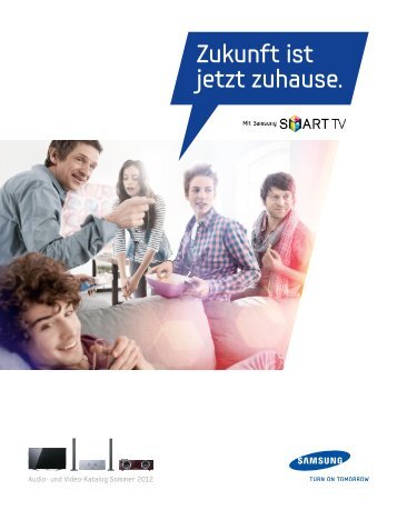 Produktkatalog herunterladen - Samsung Smart TV