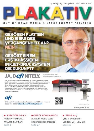 OUT-OF-HOME-MEDIA & LARGE FORMAT PRINTING ... - APG|SGA
