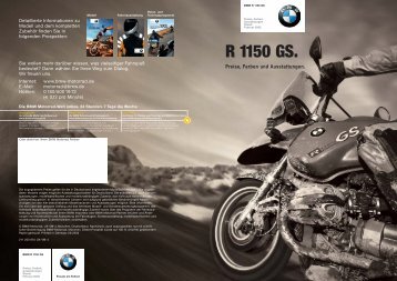 bmw r 1150 gs