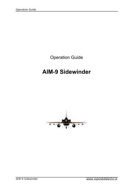 AIM-9 Sidewinder - e-HAF