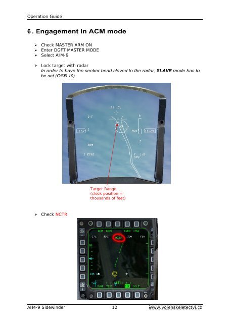 AIM-9 Sidewinder - e-HAF