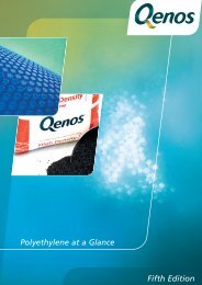 Polyethylene at a Glance - Qenos