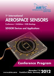 AEROSPACE SENSORS - Airtec