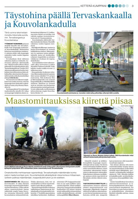 Sisältää elinkeinoliitteen - Kouvola