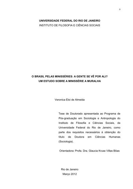 PDF) O processo de produção de minisséries históricas: o passado