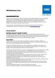 Mirra Reparatie & Onderhoud HME (PDF)