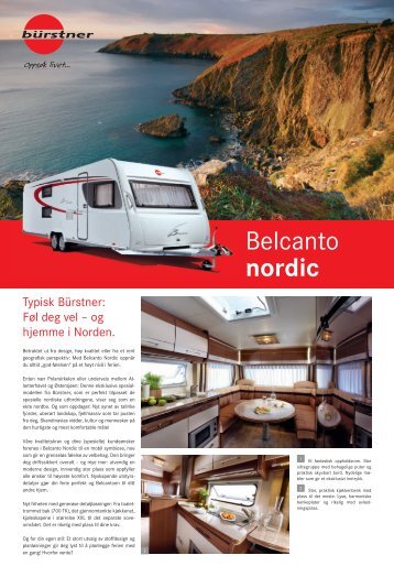 Belcanto nordic - Kroken Caravan