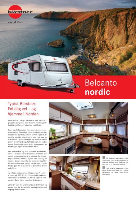 Belcanto nordic - Kroken Caravan