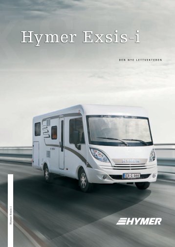 Hymer Exsis-i Fiat 2013 - Norsk - Kroken Caravan