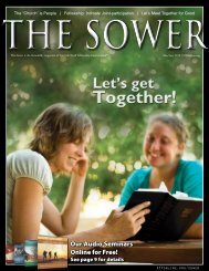 Let's Get Together - Spirit & Truth Fellowship International