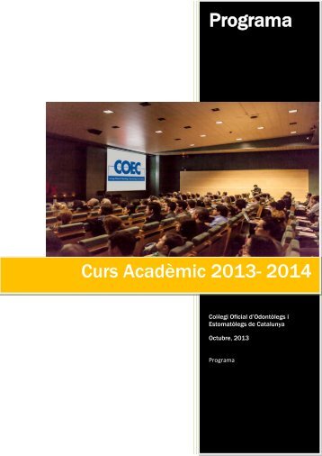 Curs Acadèmic 2011- 2012