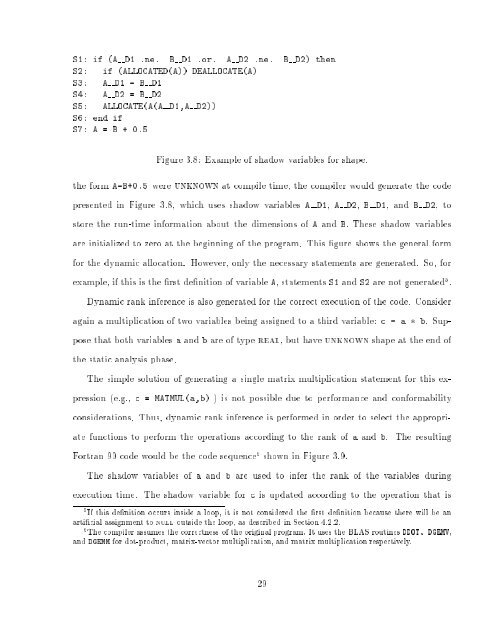 COMPILER TECHNIQUES FOR MATLAB PROGRAMS ... - CiteSeerX