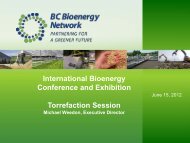 Michael Weedon: Torrefaction Session - International Bioenergy ...