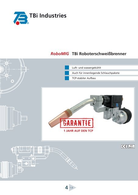 Garantie - TBi Industries