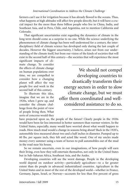 Innovations, Energy for Change, Fall 2009.pdf - Renewable and ...