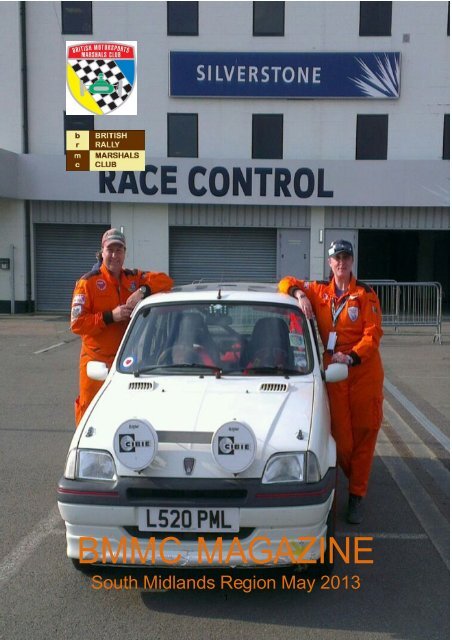 BMMC MAGAZINE - British Motor Racing Marshals Club