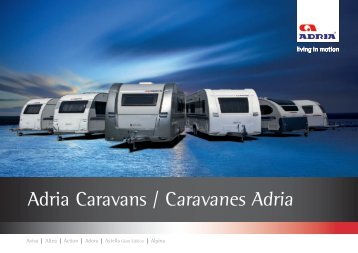 brochure - Adria Mobil