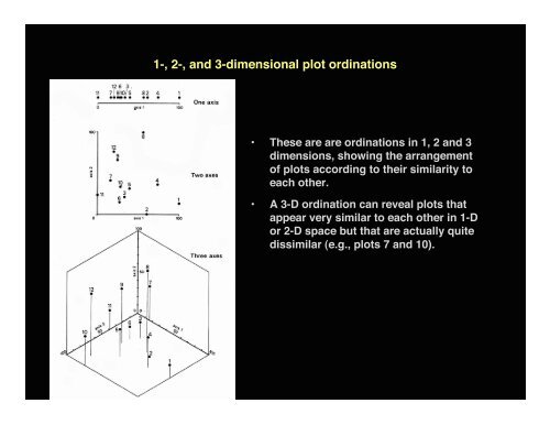 Indirect gradient analysis - Alaska Geobotany Center