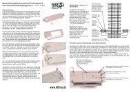 32-805 Weichenantrieb mit Laternendrehungen ... - bei H0fine.de