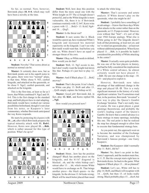 200908 - Northwest Chess!