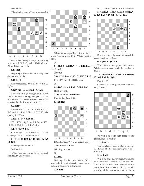 200908 - Northwest Chess!