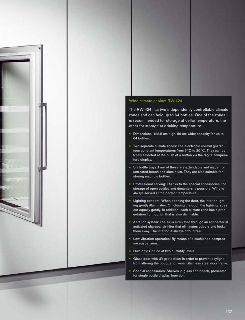 The Gaggenau Magazine. Edition 2010/2011. T he G ag g enau M ...