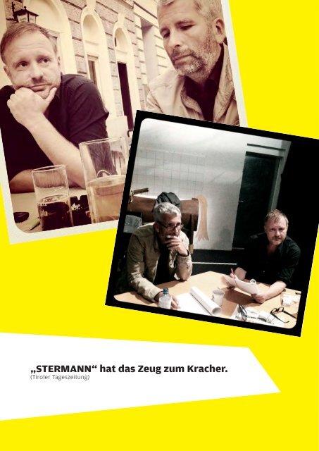 Pressemappe "STERMANN" (pdf, 3.81 MB) - Stermann & Grissemann