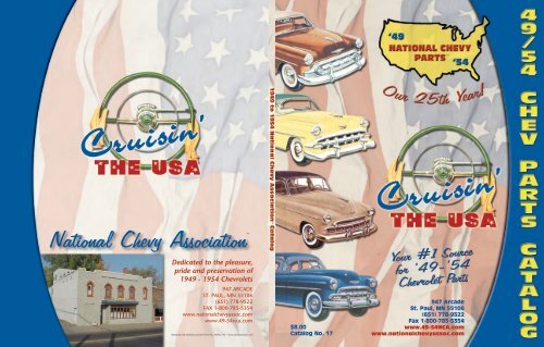 Download the completed PDF catalog - National Chevy Association
