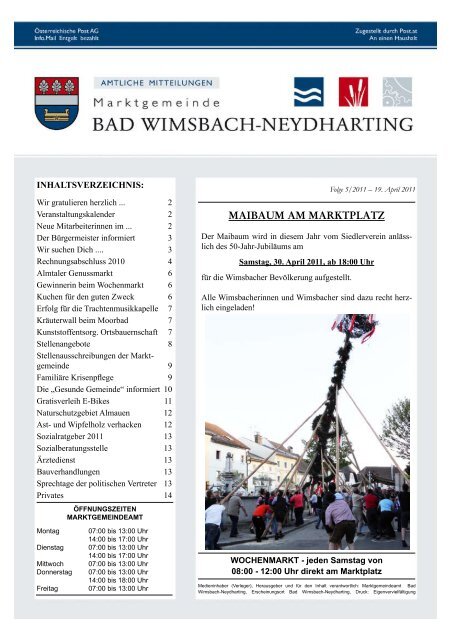 Kontaktanzeigen Bad Wimsbach-Neydharting | Locanto 
