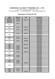 King Pin Kit - ChengDu Glossy Trading Co., Ltd.