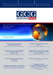 View - GCG: Revista de GlobalizaciÃ³n, Competitividad y ...