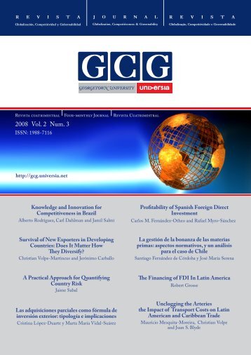 View - GCG: Revista de GlobalizaciÃ³n, Competitividad y ...