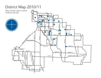 District Map 2010/11 - Bethel School District