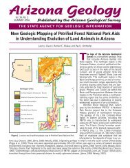 New Geologic Mapping of Petrified Forest National Park Aids in ...